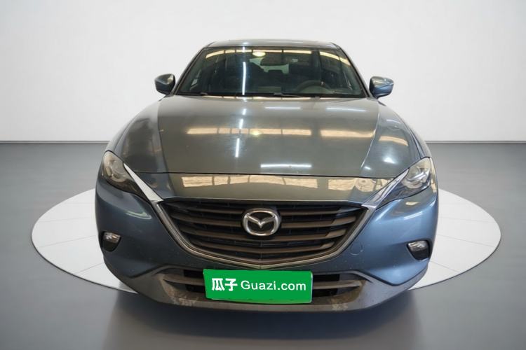 Used Mazda CX-4 2018 2.0L Automatic Two-Wheel Drive Blue Sky Exploration Version China V Standard Front
