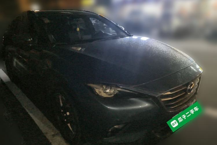 Used Mazda CX-4 2018 2.5L Automatic 4x4 Skyactiv GT Sport Edition China V Standard Front Right 45 Deg