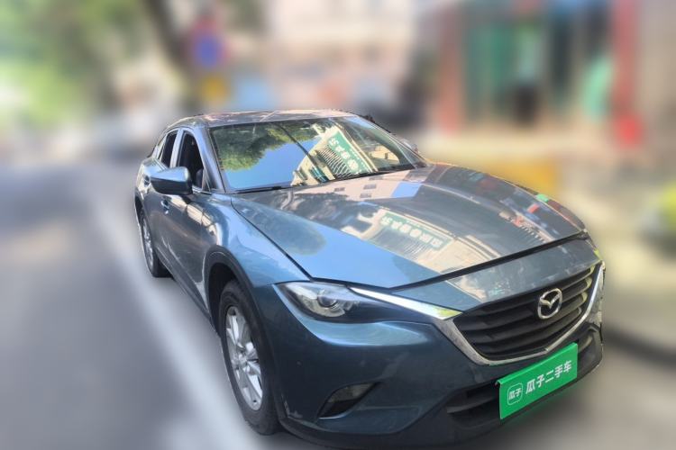 Used Mazda CX-4 2018 2.0L Automatic Two-Wheel Drive Blue Sky Dynamic Version China V Standard Front Right 45 Deg