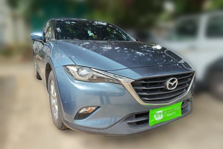 Used Mazda CX-4 2018 2.0L Automatic Two-Wheel Drive Blue Sky Dynamic Version China VI Standard Front Right 45 Deg