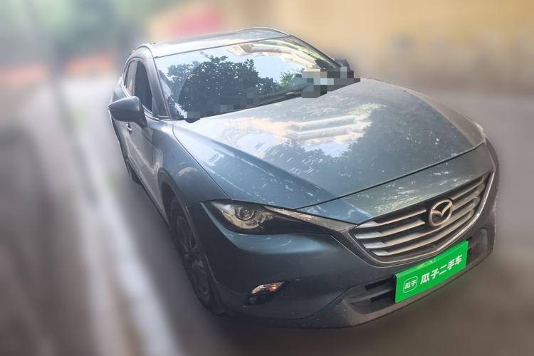 Used Mazda CX-4 2018 2.0L Automatic Two-Wheel Drive Blue Sky Premium Upgrade Version China VI Standard Front Right 45 Deg