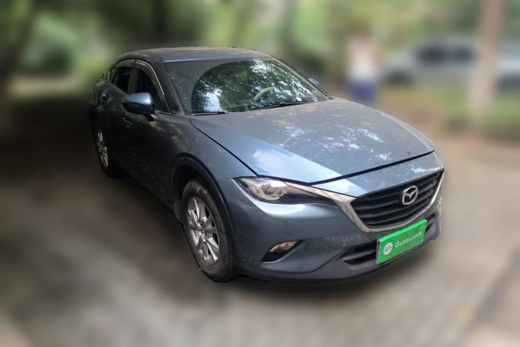 Used Mazda CX-4 2018 2.0L Automatic Two-Wheel Drive Blue Sky Dynamic Version China VI Standard Front Right 45 Deg