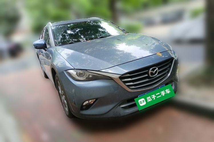 Used Mazda CX-4 2018 2.0L Automatic Two-Wheel Drive Blue Sky Premium Upgrade Version China VI Standard Front Right 45 Deg