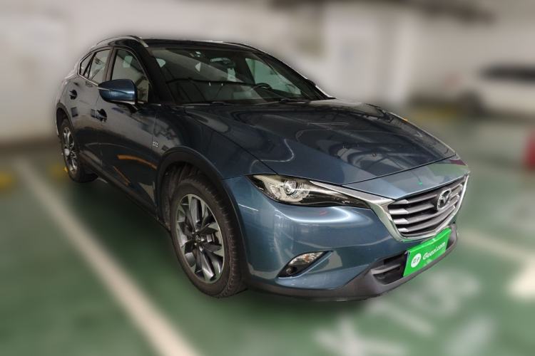 Used Mazda CX-4 2018 2.5L Automatic 4x4 Skyactiv GT Sport Edition China V Standard Front Right 45 Deg