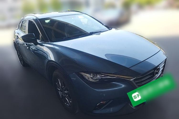 Used Mazda CX-4 2018 2.0L Automatic Two-Wheel Drive Blue Sky Premium Upgrade Version China VI Standard Front Right 45 Deg