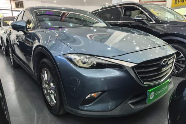 Used Mazda CX-4 2018 2.0L Automatic Two-Wheel Drive Blue Sky Exploration Version China V Standard Front Right 45 Deg