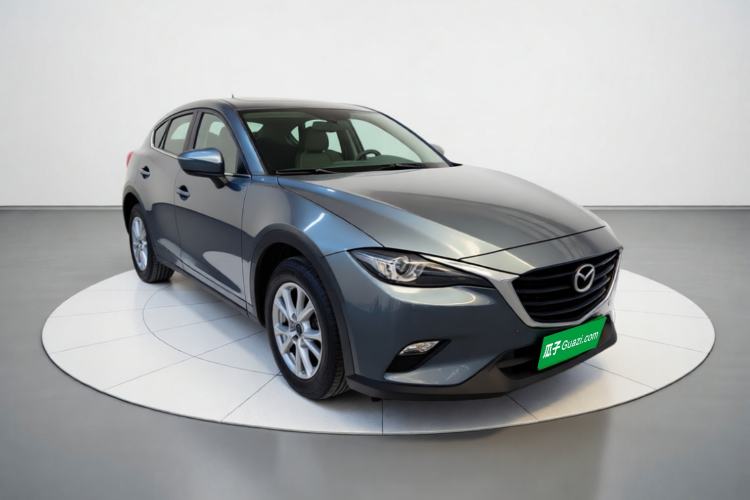 Used Mazda CX-4 2018 2.0L Automatic Two-Wheel Drive Blue Sky Exploration Version China V Standard Front Right 45 Deg