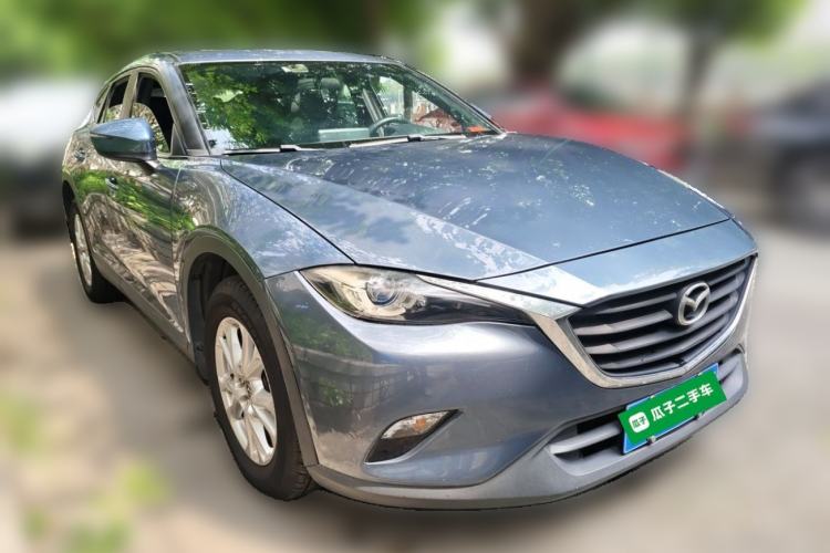 Used Mazda CX-4 2018 2.0L Automatic Two-Wheel Drive Blue Sky Dynamic Version China V Standard Front Right 45 Deg