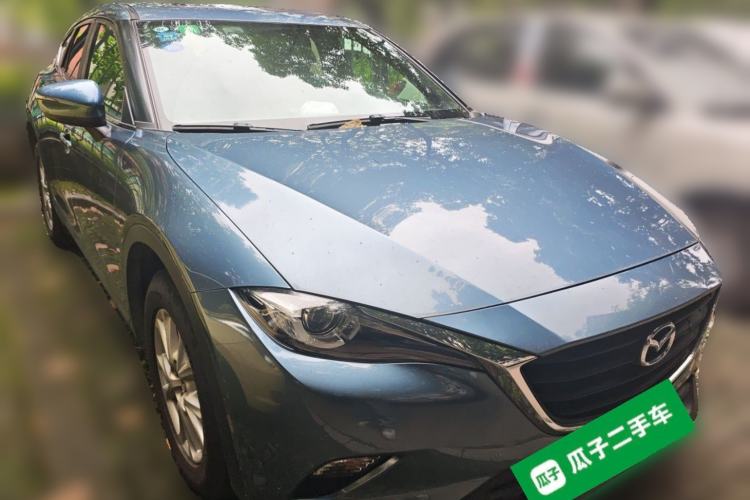 Used Mazda CX-4 2018 2.0L Automatic Two-Wheel Drive Blue Sky Dynamic Version China V Standard Front Right 45 Deg