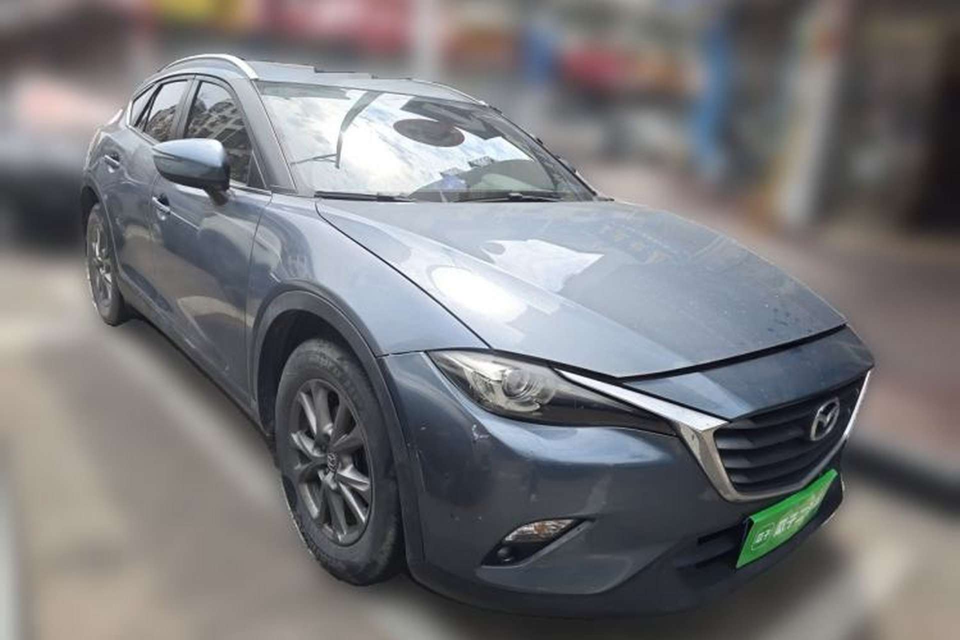 Used Mazda CX-4 2018 2.0L Automatic Two-Wheel Drive Blue Sky Premium Upgrade Version China V Standard Front Right 45 Deg