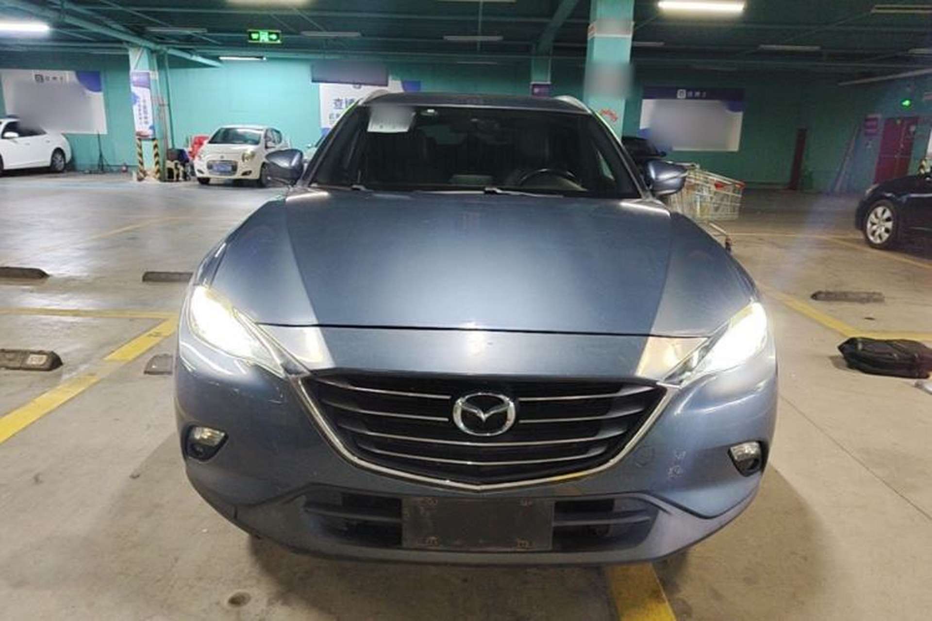Used Mazda CX-4 2018 2.0L Automatic Two-Wheel Drive Blue Sky Premium Upgrade Version China VI Standard Front