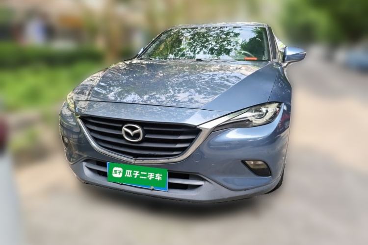 Used Mazda CX-4 2018 2.0L Automatic Two-Wheel Drive Blue Sky Dynamic Version China V Standard Front