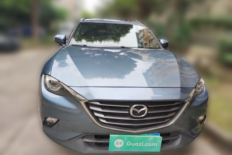 Used Mazda CX-4 2018 2.0L Automatic Two-Wheel Drive Blue Sky Premium Upgrade Version China VI Standard Front
