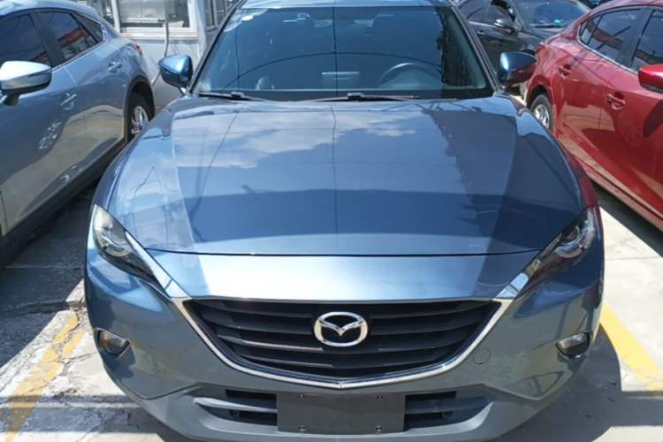 Used Mazda CX-4 2018 2.0L Automatic Two-Wheel Drive Blue Sky Dynamic Version China V Standard Front