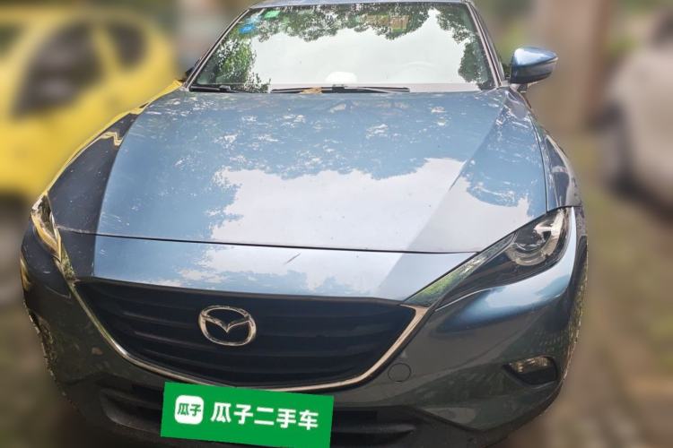Used Mazda CX-4 2018 2.0L Automatic Two-Wheel Drive Blue Sky Dynamic Version China V Standard Front