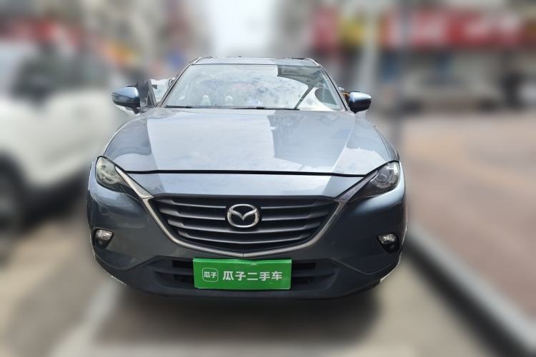 Used Mazda CX-4 2018 2.0L Automatic Two-Wheel Drive Blue Sky Premium Upgrade Version China V Standard Front