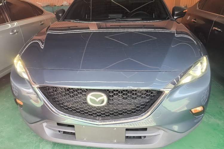 Used Mazda CX-4 2018 2.0L Automatic Two-Wheel Drive Blue Sky Dynamic Version China V Standard Front