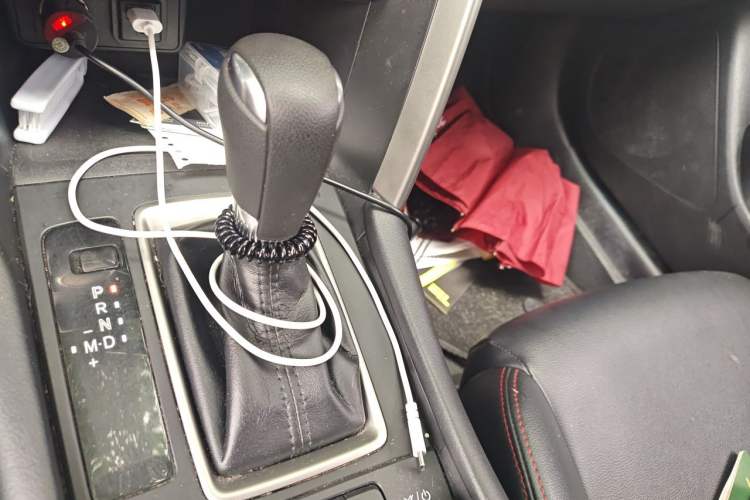 Used Mazda CX-4 2018 2.0L Automatic Two-Wheel Drive Blue Sky Dynamic Version China VI Standard Gear Lever