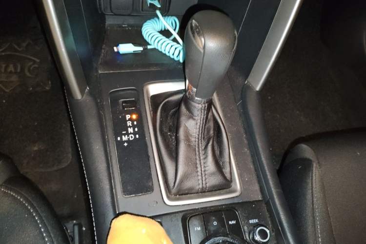 Used Mazda CX-4 2018 2.0L Automatic Two-Wheel Drive Blue Sky Dynamic Version China V Standard Gear Lever
