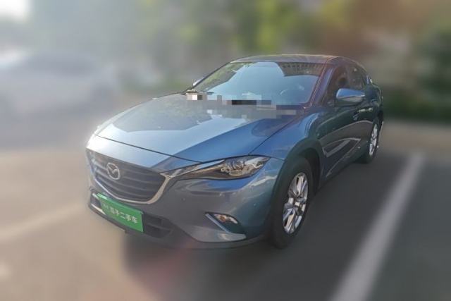 Used Mazda CX-4 2018 2.0L Automatic 2WD Blue Sky Exploration Edition China VI Standard