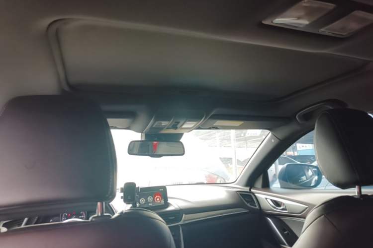 Used Mazda CX-4 2018 2.0L Automatic Two-Wheel Drive Blue Sky Leading Edition China V Standard Headliner