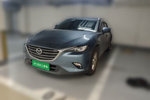 Used Mazda CX-4 2018 2.0L Automatic Two-Wheel Drive Blue Sky Luxury Edition