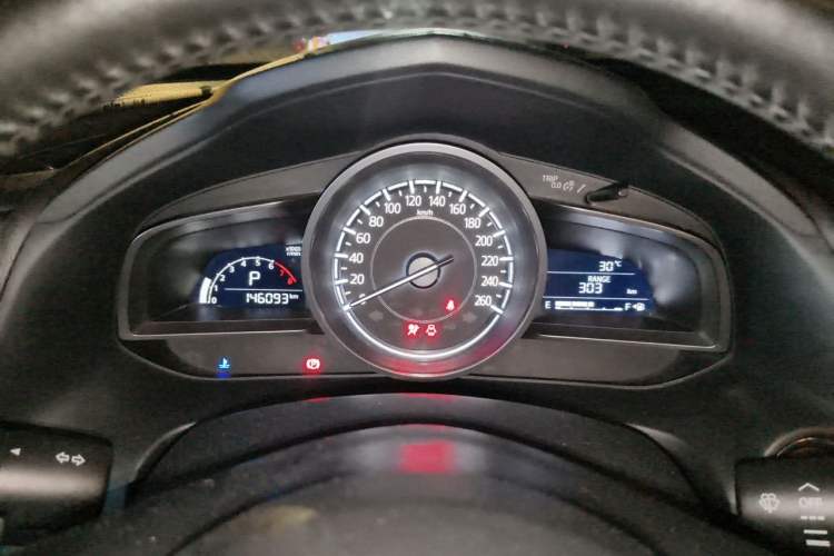 Used Mazda CX-4 2018 2.5L Automatic 4x4 Skyactiv GT Sport Edition China V Standard Instrument Cluster