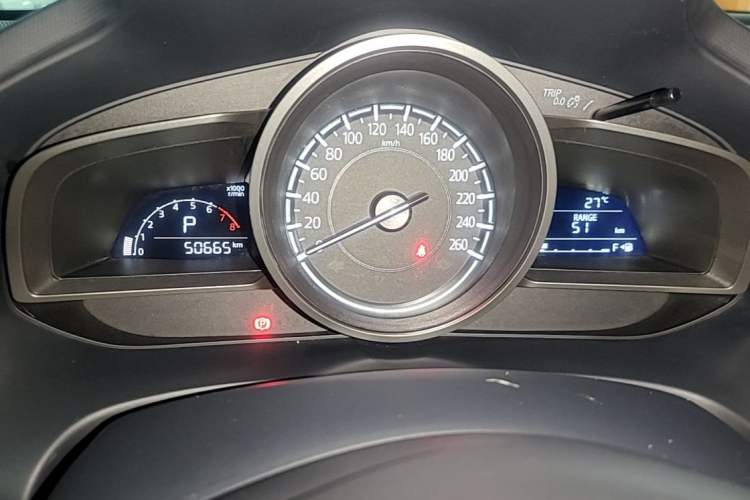 Used Mazda CX-4 2018 2.0L Automatic Two-Wheel Drive Blue Sky Dynamic Version China V Standard Instrument Cluster
