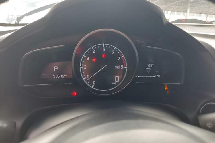 Used Mazda CX-4 2018 2.0L Automatic Two-Wheel Drive Blue Sky Leading Edition China V Standard Instrument Cluster