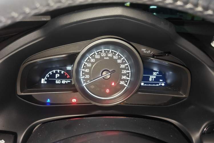 Used Mazda CX-4 2018 2.0L Automatic Two-Wheel Drive Blue Sky Luxury Edition Instrument Cluster