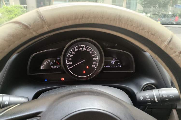 Used Mazda CX-4 2018 2.0L Automatic Two-Wheel Drive Blue Sky Dynamic Version China VI Standard Instrument Cluster