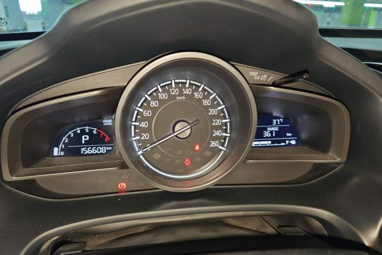 Used Mazda CX-4 2018 2.5L Automatic 4x4 Skyactiv GT Sport Edition China V Standard Instrument Cluster