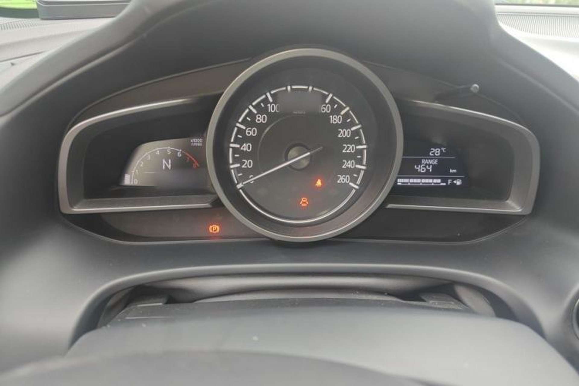 Used Mazda CX-4 2018 2.5L Automatic 4x4 Skyactiv GT Sport Edition China V Standard Instrument Cluster