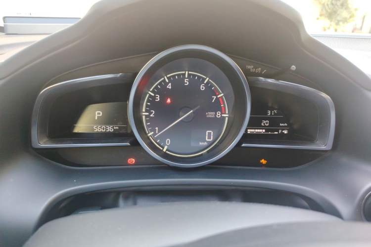 Used Mazda CX-4 2018 2.0L Automatic Two-Wheel Drive Blue Sky Leading Edition China V Standard Instrument Cluster