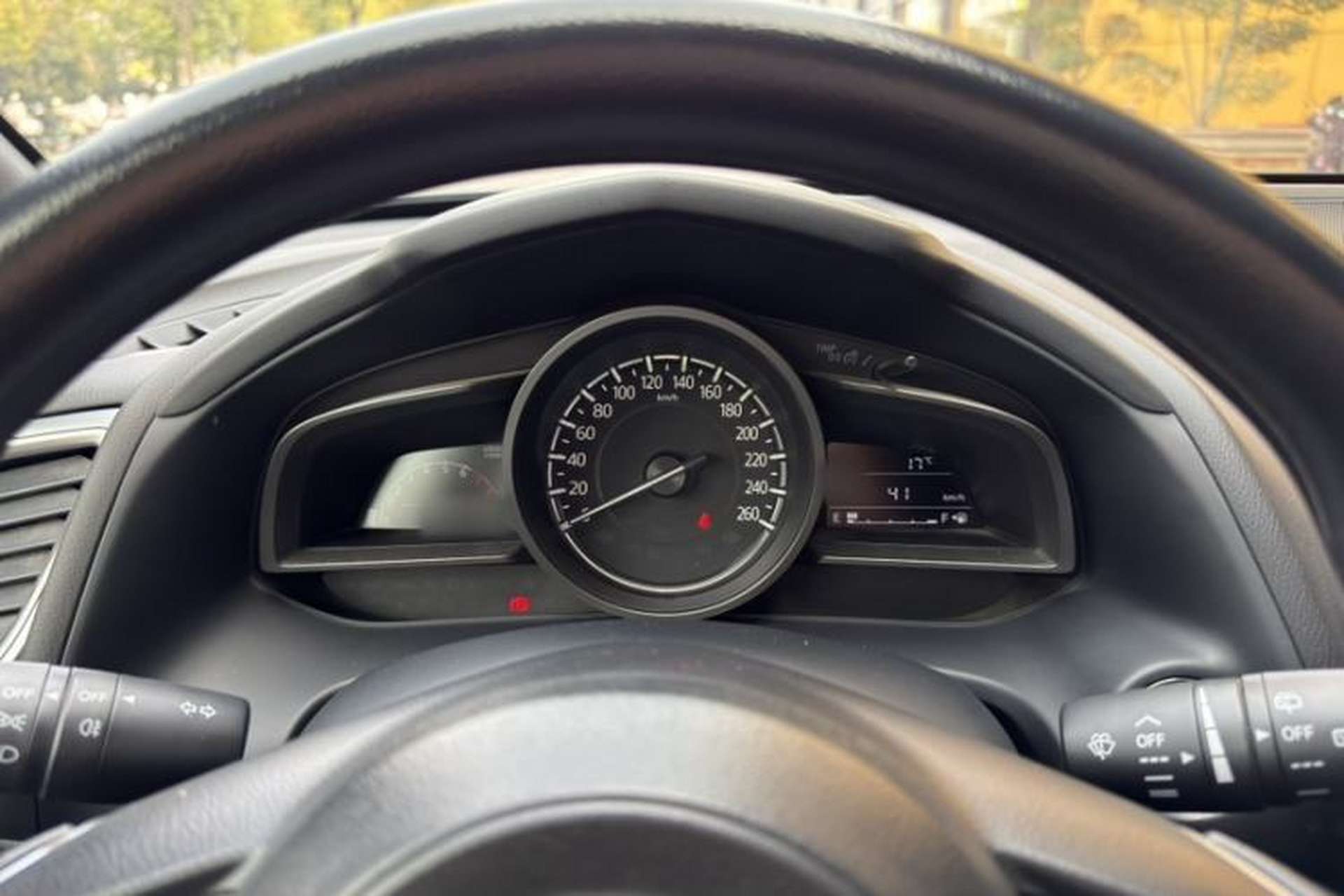 Used Mazda CX-4 2018 2.0L Manual Two-Wheel Drive Blue Sky Dynamic Edition China V Standard Instrument Cluster