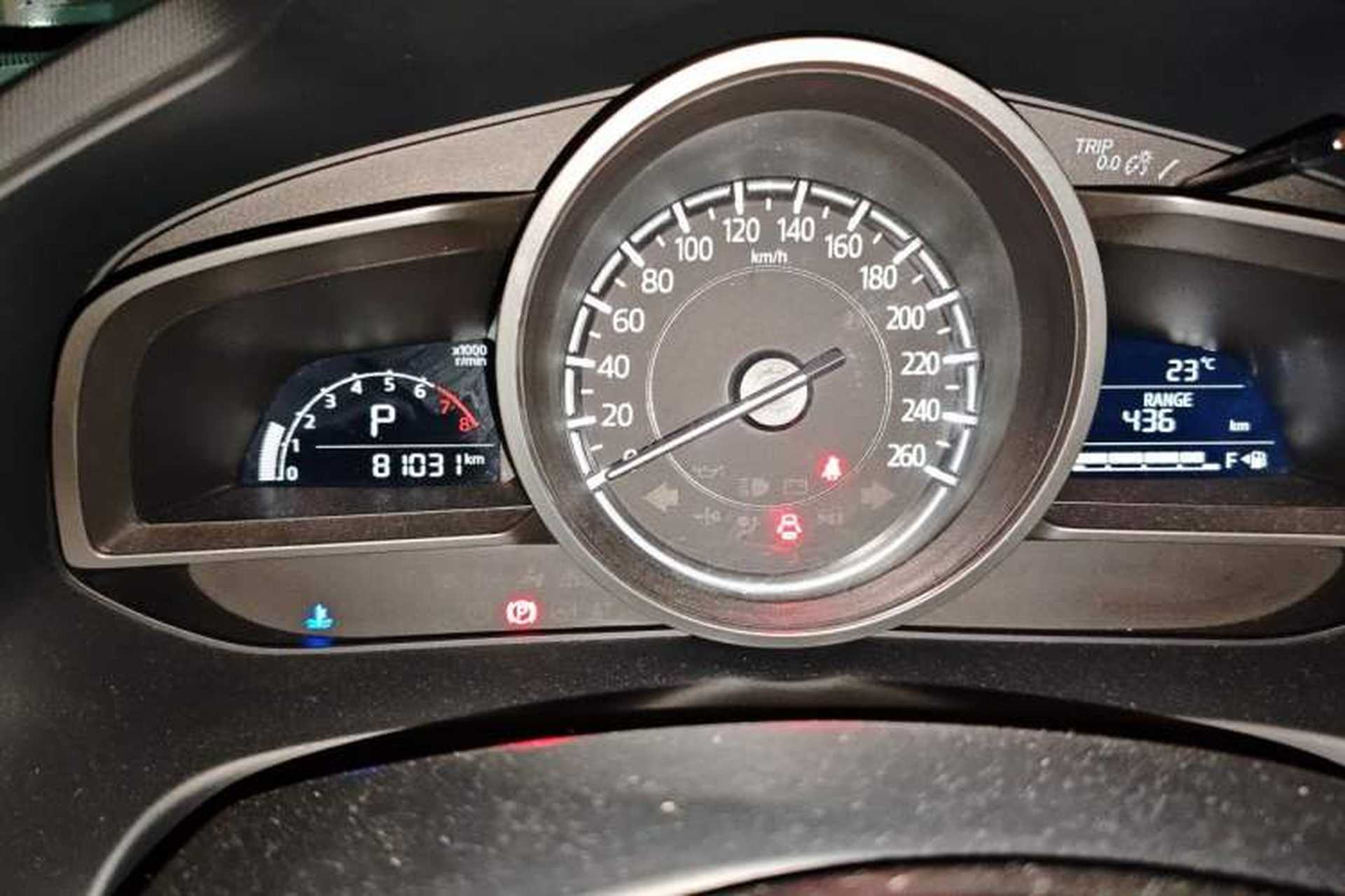 Used Mazda CX-4 2018 2.0L Automatic Two-Wheel Drive Blue Sky Dynamic Version China V Standard Instrument Cluster