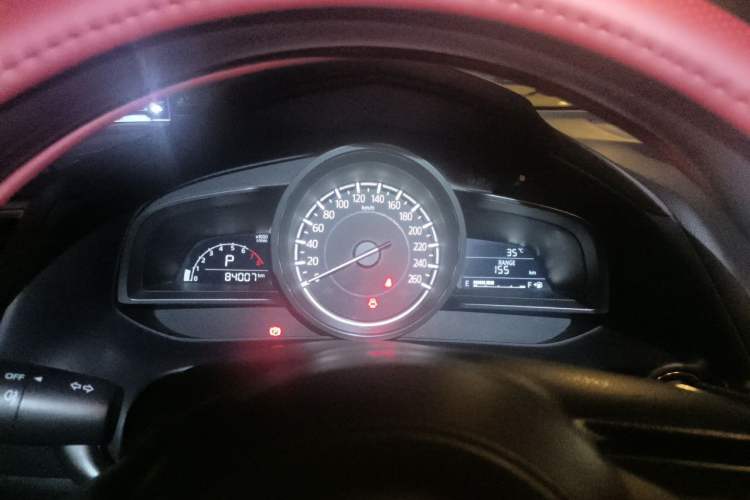 Used Mazda CX-4 2018 2.0L Automatic Two-Wheel Drive Blue Sky Dynamic Version China V Standard Instrument Cluster