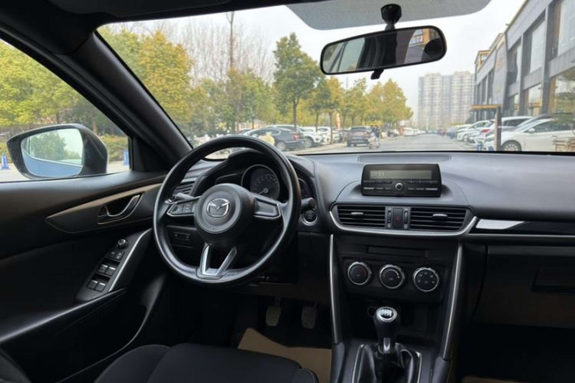 Used Mazda CX-4 2018 2.0L Manual Two-Wheel Drive Blue Sky Dynamic Edition China V Standard Interior 3