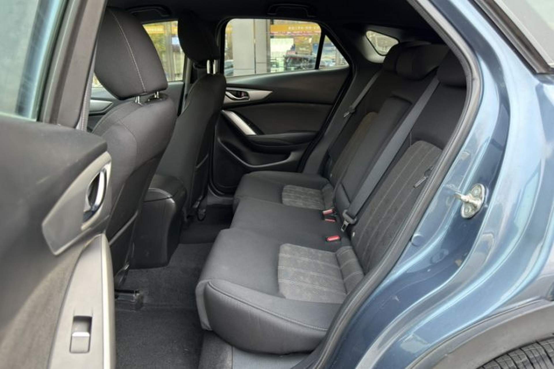 Used Mazda CX-4 2018 2.0L Manual Two-Wheel Drive Blue Sky Dynamic Edition China V Standard Interior 9