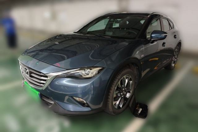 Used Mazda CX-4 2018 2.5L Automatic 4x4 Skyactiv GT Sport Edition China V Standard