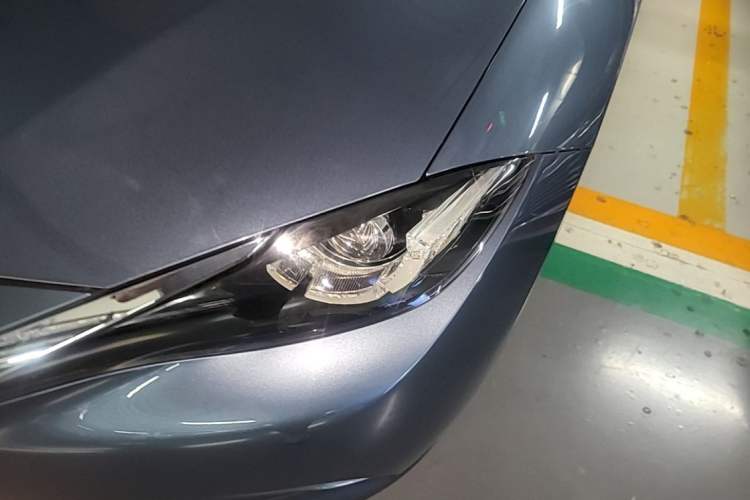 Used Mazda CX-4 2018 2.0L Automatic Two-Wheel Drive Blue Sky Dynamic Version China V Standard Left Front Headlight