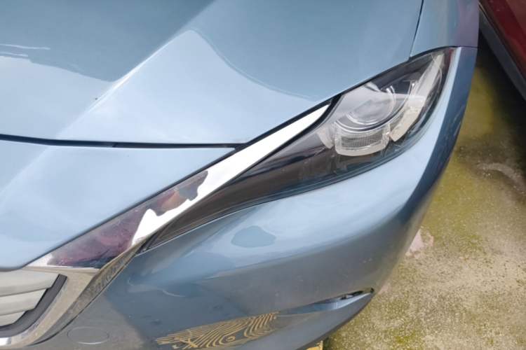 Used Mazda CX-4 2018 2.0L Automatic Two-Wheel Drive Blue Sky Leading Edition China V Standard Left Front Headlight