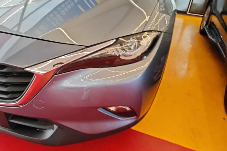 Used Mazda CX-4 2018 2.0L Automatic Two-Wheel Drive Blue Sky Dynamic Version China V Standard Left Front Headlight
