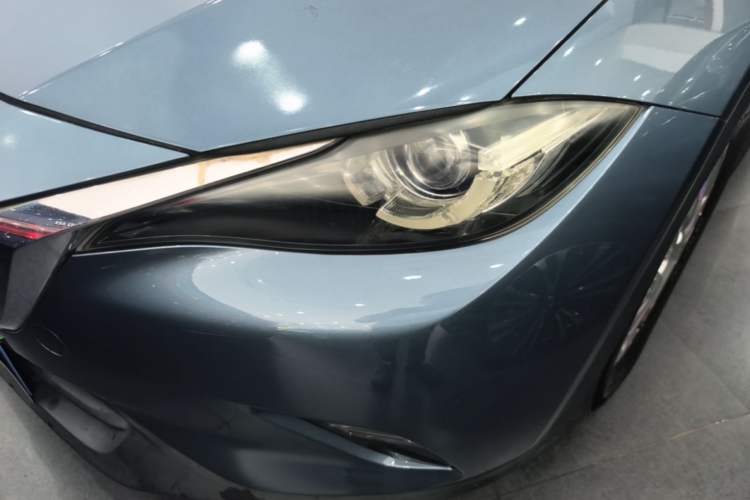 Used Mazda CX-4 2018 2.0L Automatic Two-Wheel Drive Blue Sky Exploration Version China V Standard Left Front Headlight