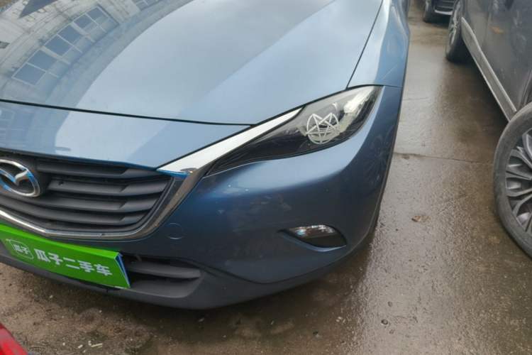 Used Mazda CX-4 2018 2.0L Automatic 2WD Blue Sky Exploration Edition China VI Standard Left Front Headlight