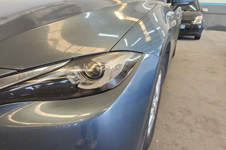 Used Mazda CX-4 2018 2.0L Automatic Two-Wheel Drive Blue Sky Exploration Version China V Standard Left Front Headlight