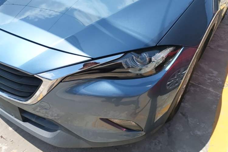 Used Mazda CX-4 2018 2.0L Automatic Two-Wheel Drive Blue Sky Dynamic Version China V Standard Left Front Headlight