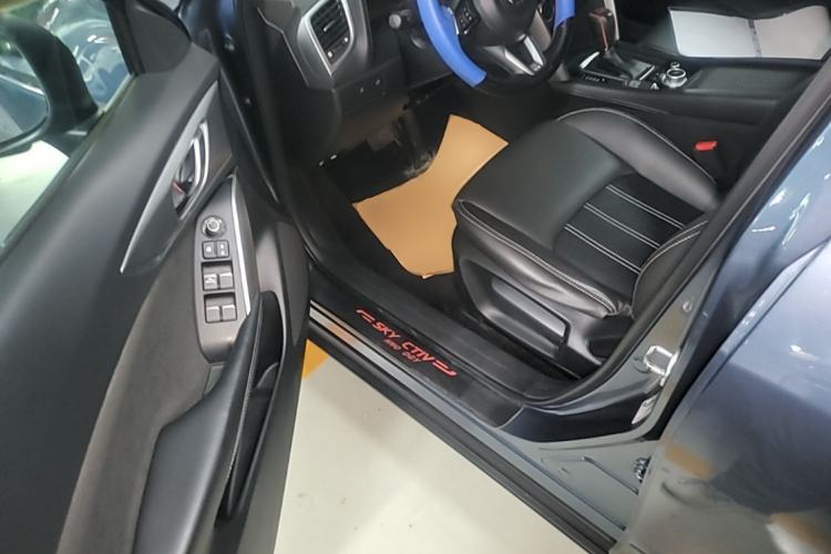 Used Mazda CX-4 2018 2.0L Automatic Two-Wheel Drive Blue Sky Dynamic Version China V Standard Left Front Seat