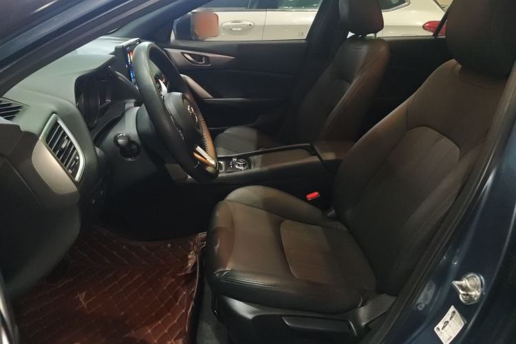 Used Mazda CX-4 2018 2.0L Automatic Two-Wheel Drive Blue Sky Dynamic Version China V Standard Left Front Seat