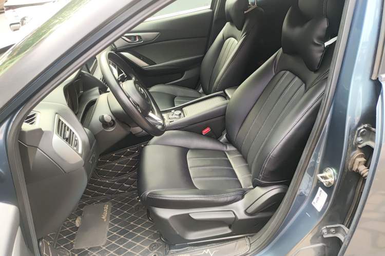 Used Mazda CX-4 2018 2.0L Automatic Two-Wheel Drive Blue Sky Dynamic Version China V Standard Left Front Seat
